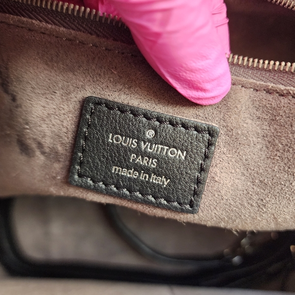 💕 Louis vuitton lockit pm black python - Picture 9 of 10